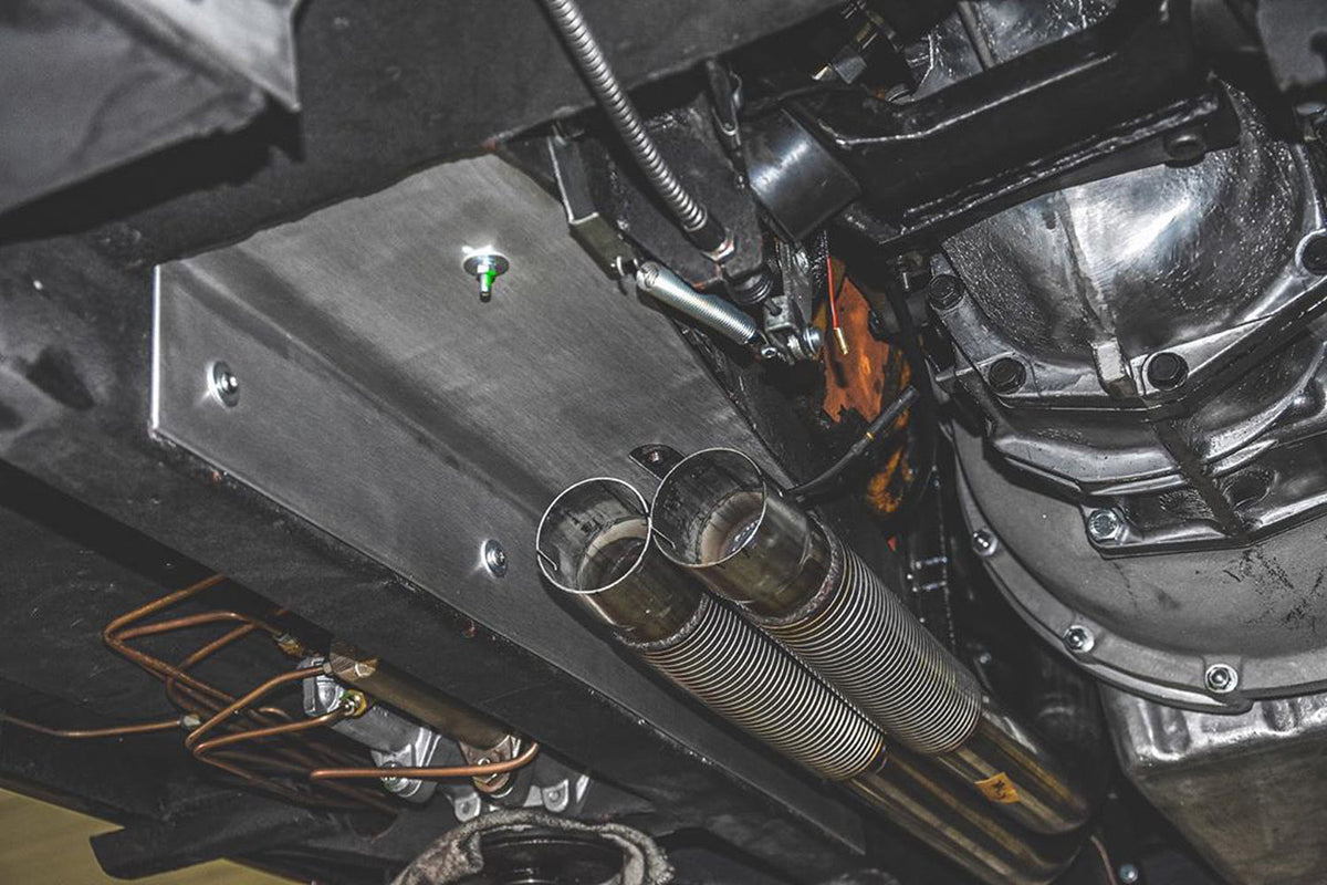 QuickSilver Stainless Steel Exhaust - Aston Martin DBS 6 Vantage (1967-1972)