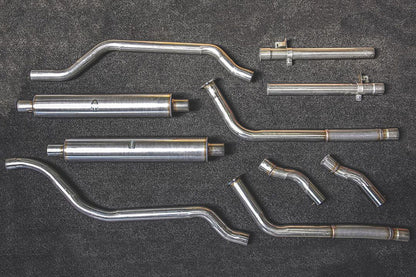 Quicksilver Aston Martin DBS 6 Vantage Stainless Steel Exhaust (1967-72)