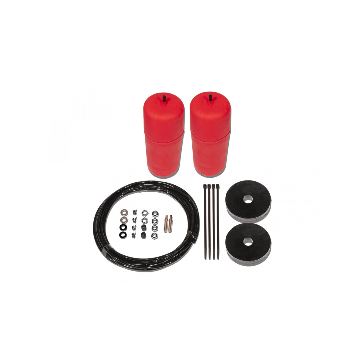 Polyair Red Series - Standard Height (Coil Rear)