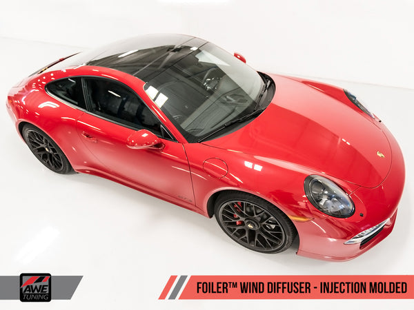 AWE Foiler Wind Diffuser for Porsche 991 / 981 / 718