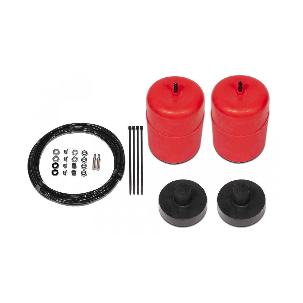 Polyair Red Series Airbag Kit - Jeep Grand Cherokee Laredo / Limited (standard height)