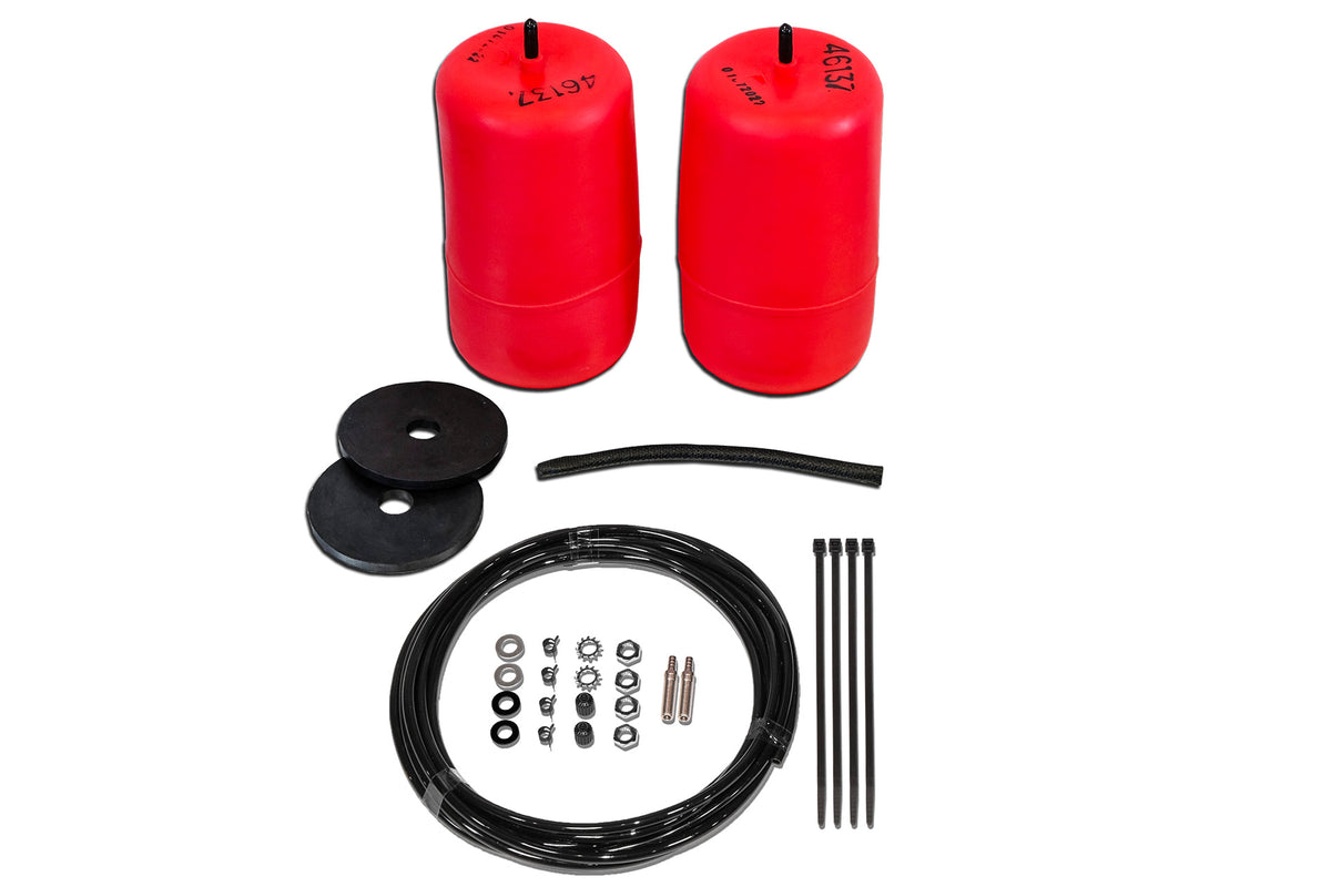 Polyair Red Series Airbag Kit - Nissan Pathfinder R53 (standard height)