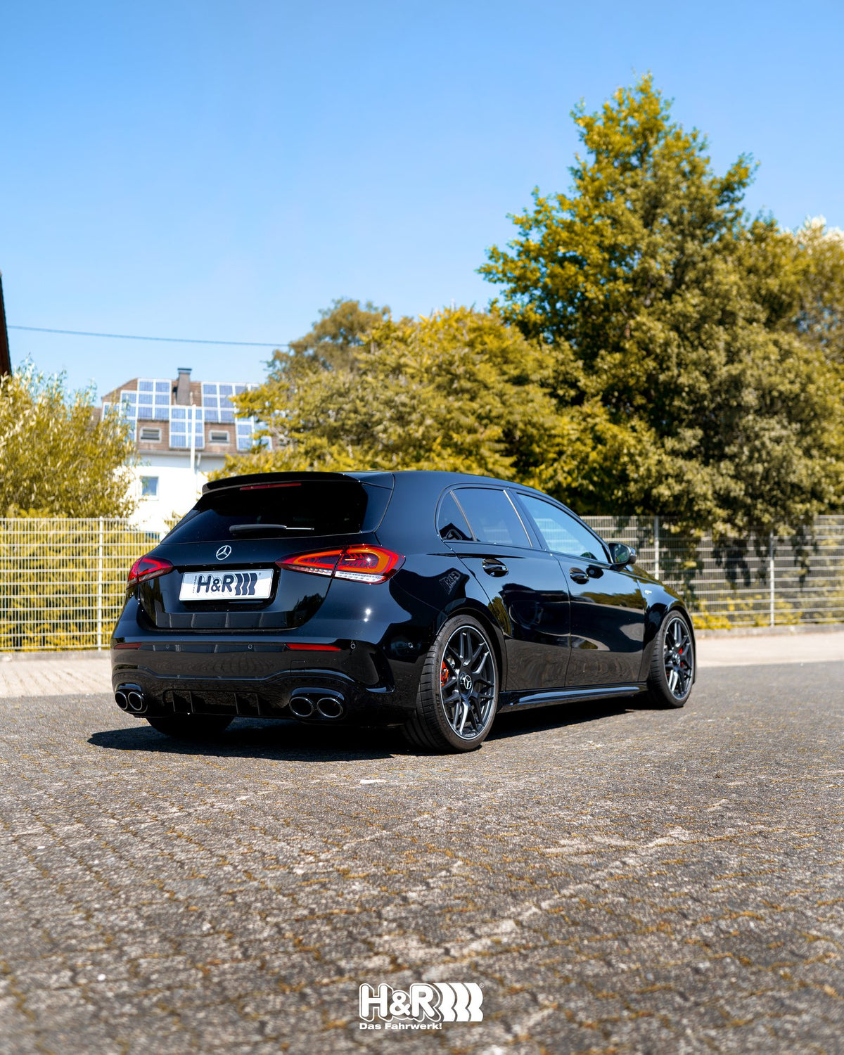 H&R Sport Springs - Mercedes-Benz A45 AMG Type W177