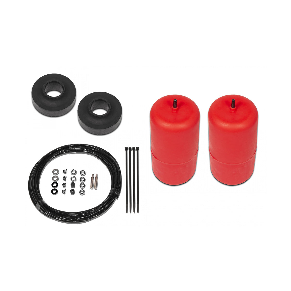 Polyair Red Series Airbag Kit - Jeep Grand Cherokee WK2 (standard height)
