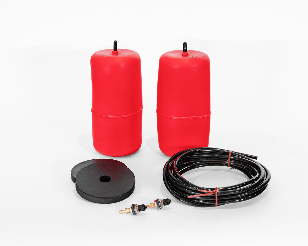 Polyair Red Series Airbag Kit - Jeep Grand Cherokee WL (standard height)