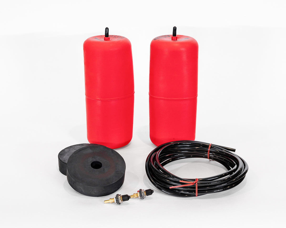Polyair Red Series Airbag Kit - Jeep Grand Cherokee WL (2 inch lift)