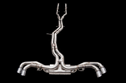 iPE Cat Back System - Porsche Cayenne E3 3.0T and Cayenne S E3 2.9T