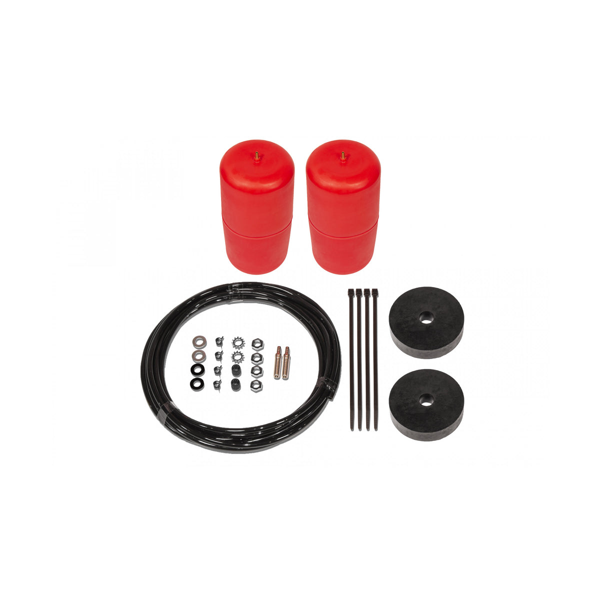 Polyair Red Series Airbag Kit - Mercedes X Class, Nissan Navara D23 (standard height)