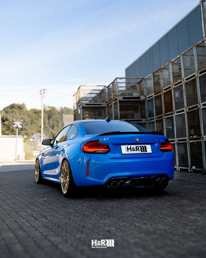 H&R Sport Springs - BMW M2 Type F87