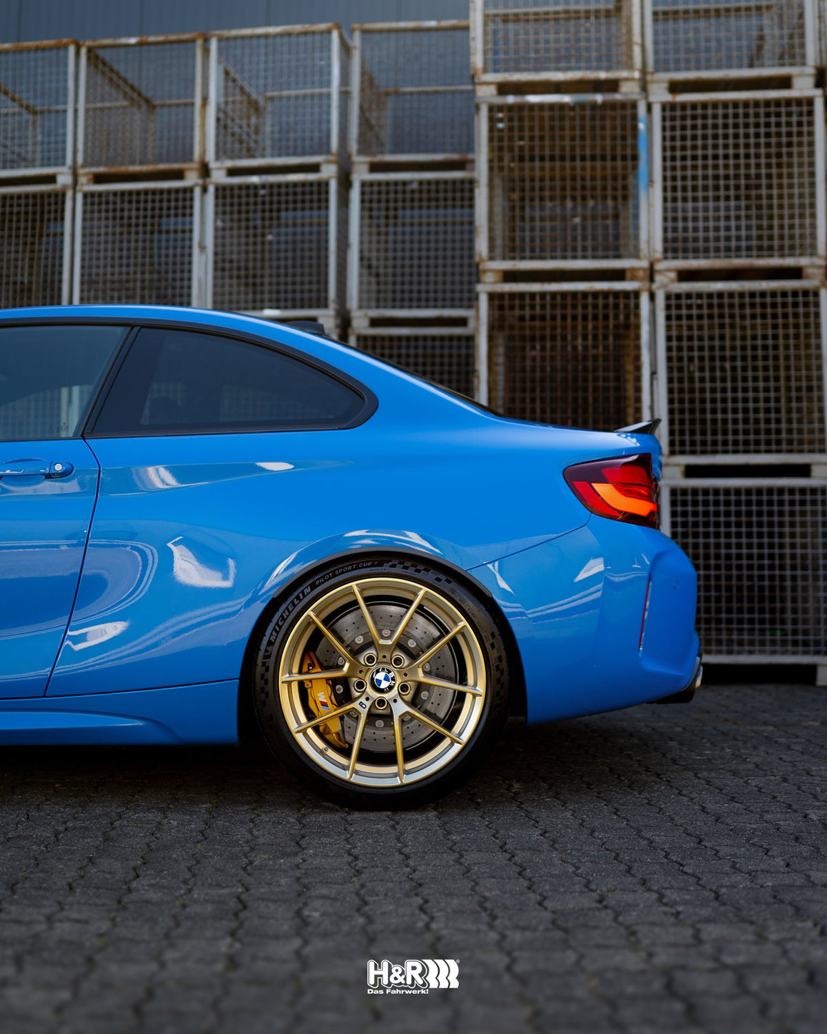 H&R Sport Springs - BMW M2 Type F87