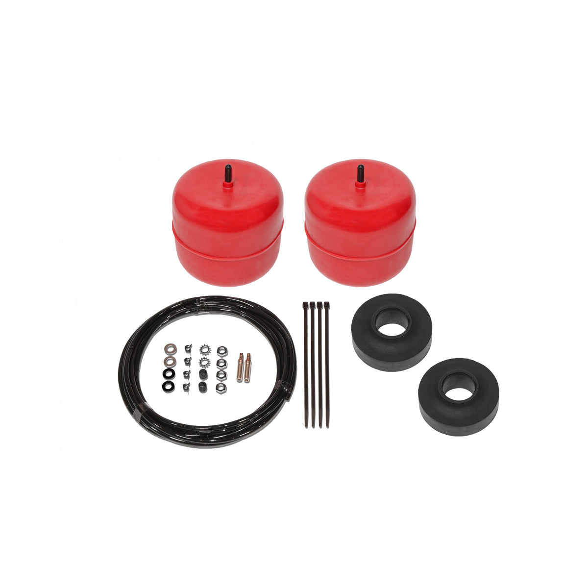 Polyair Red Series Airbag Kit - Holden Commodore Vr-Vs, Holden Commodore VT, VX, VY, VZ (standard height)