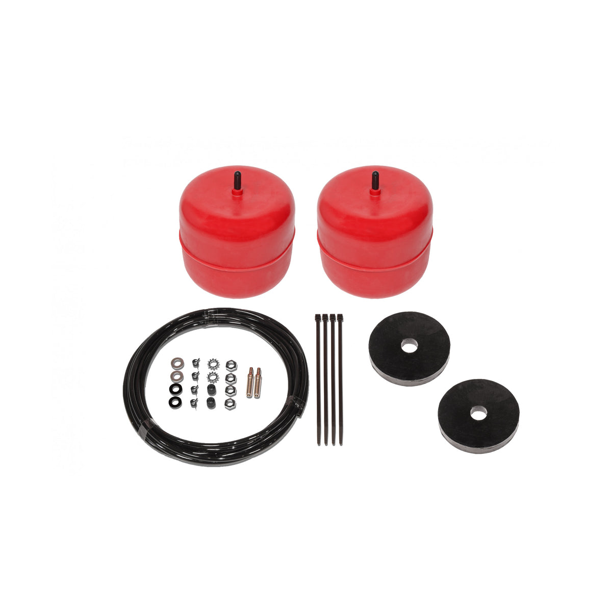 Polyair Red Series Airbag Kit - Ford Escape, Mazda Tribute (standard height)