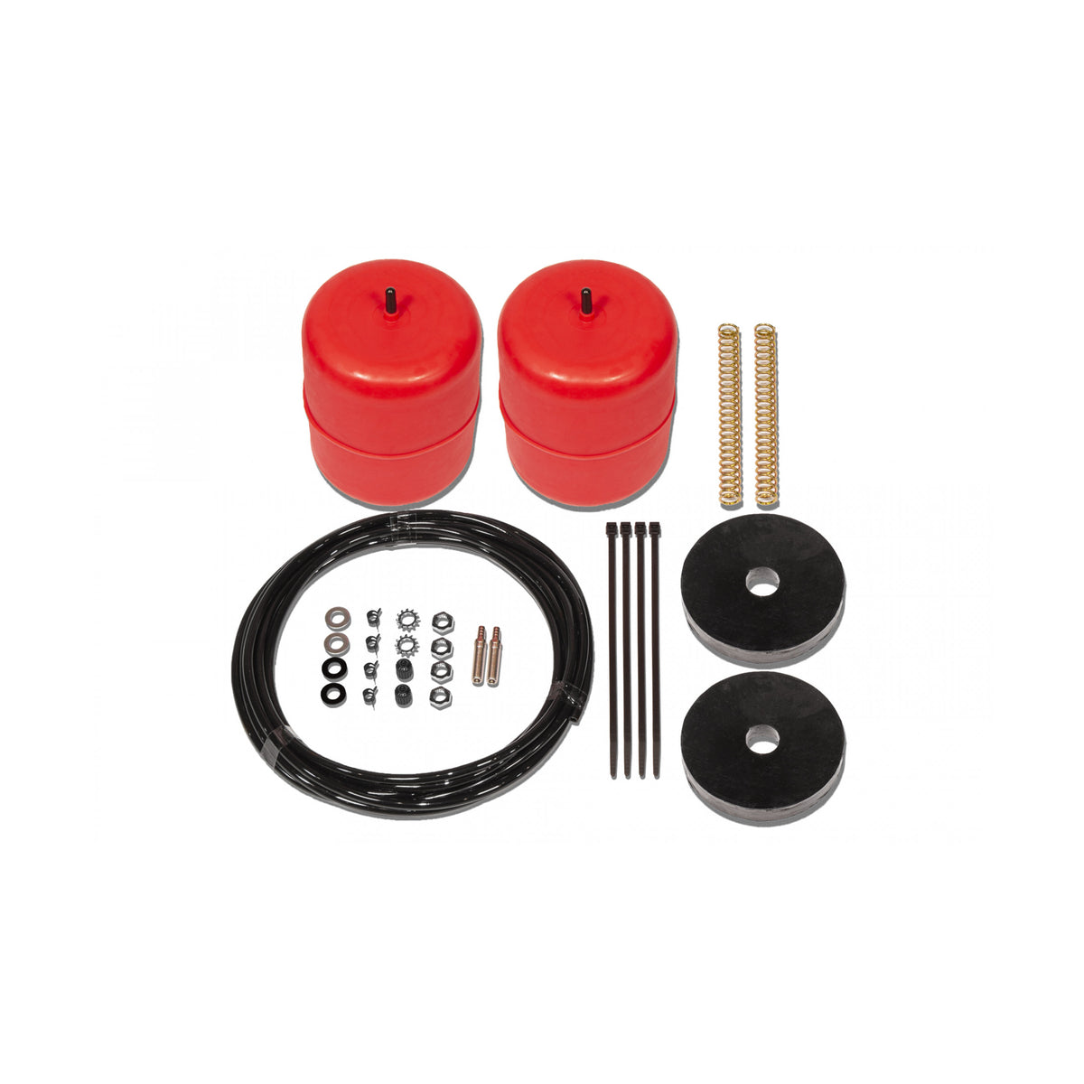 Polyair Red Series Airbag Kit - Nissan Pathfinder R50 (standard height)