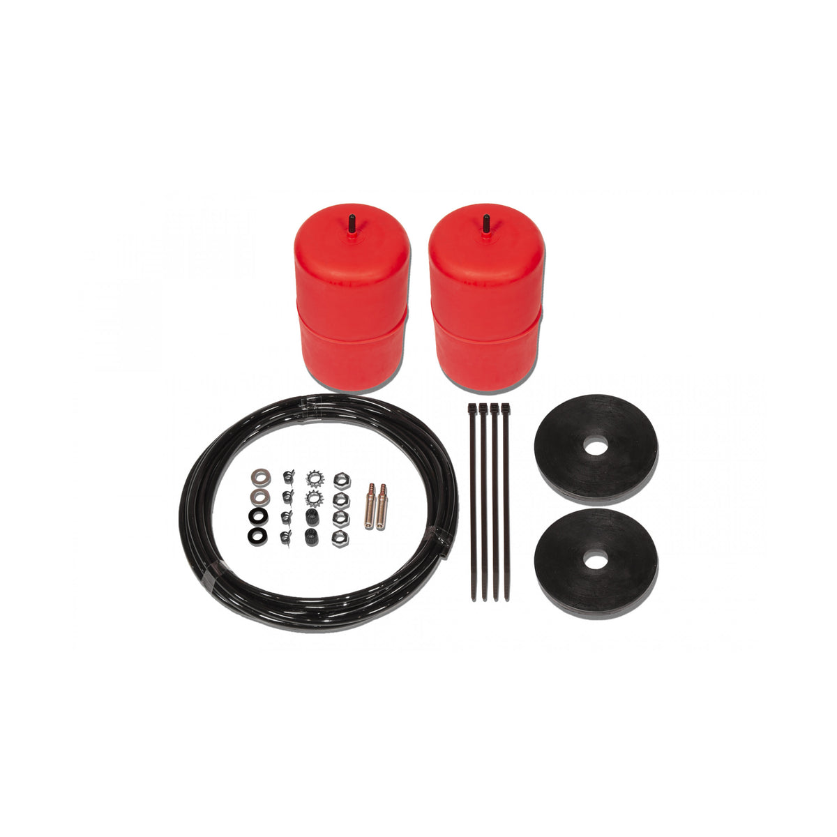 Polyair Red Series Airbag Kit - KIA Sorento BL, Toyota FJ Cruiser and 1 more (standard height)