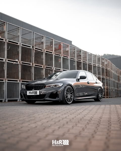 H&R Sport Springs - BMW 3 Series Type G20