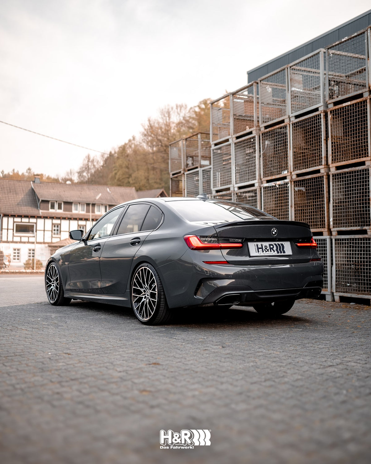 H&R Sport Springs - BMW 3 Series Type G20