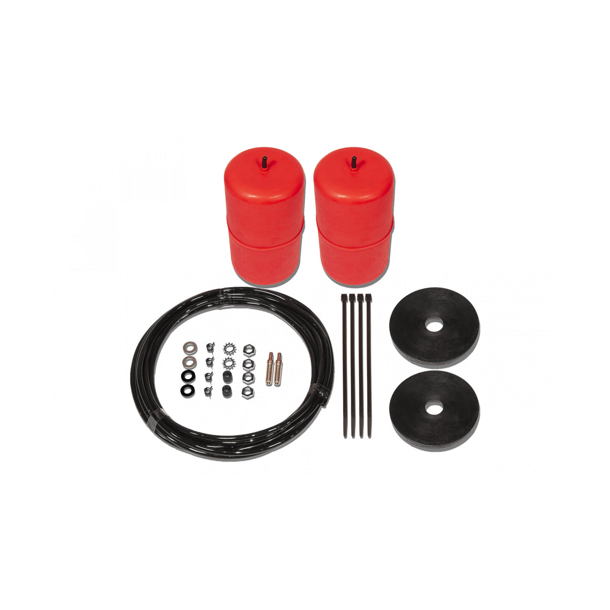 Polyair Red Series Airbag Kit - Toyota FJ Cruiser, Toyota LandCruiser Prado 120, 150 Series (2 inch lift)