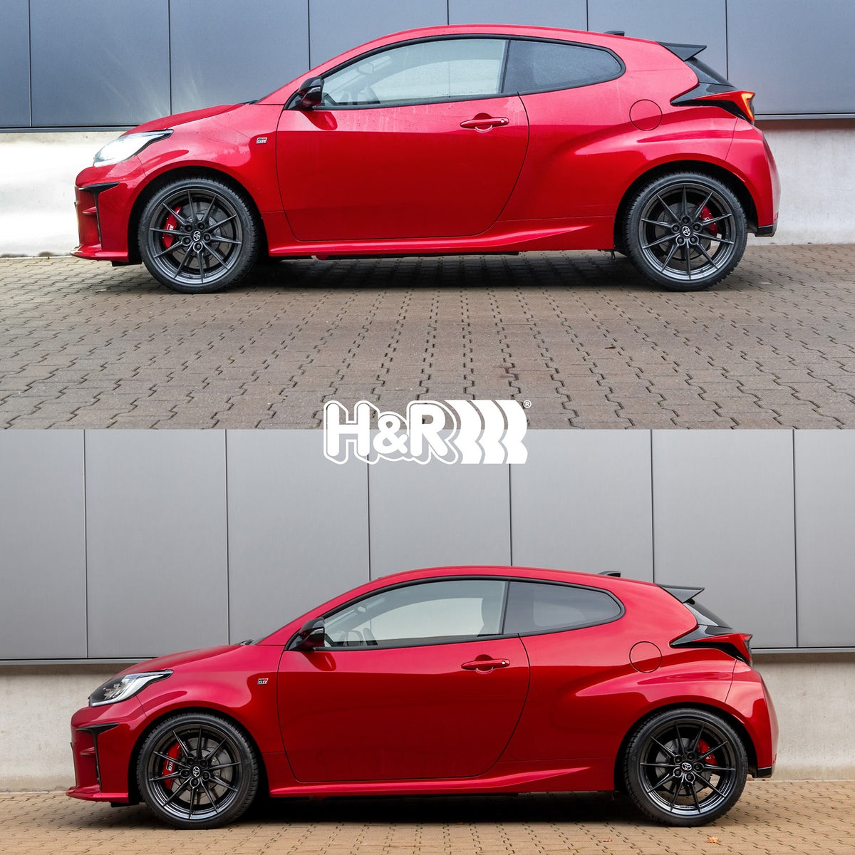 H&R Sport Springs - Toyota Gr Yaris
