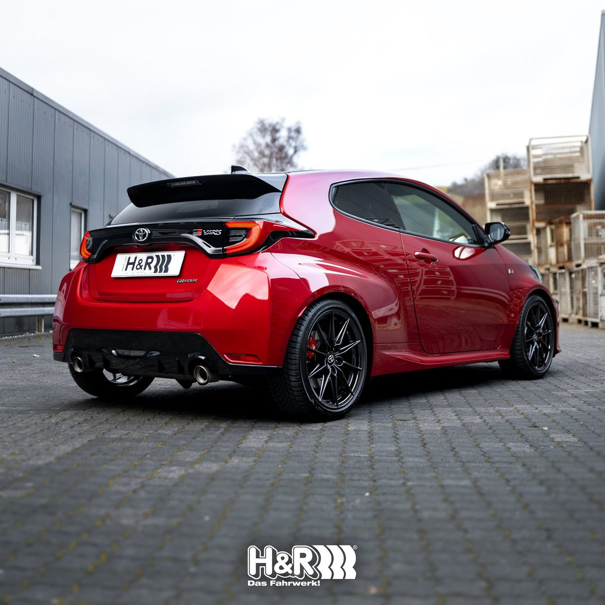 H&R Sport Springs - Toyota Gr Yaris