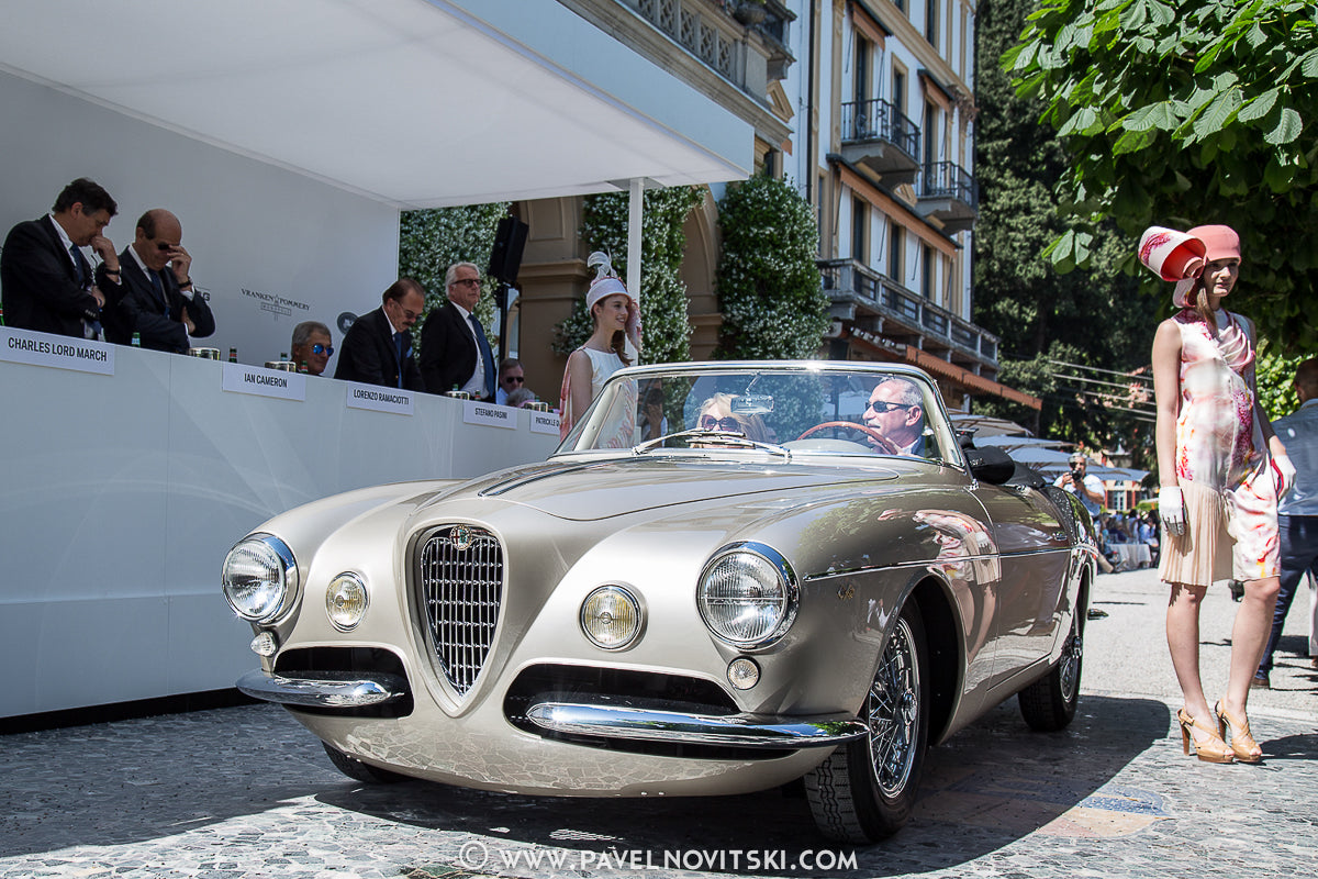 QuickSilver Stainless Steel Exhaust System - Alfa Romeo 1900 Ti and Super Sprint Twin (1953-1959)
