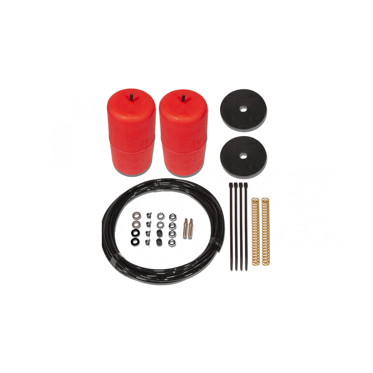 Polyair Red Series Airbag Kit - Lexus LX J80 - J100 - J200, Toyota LandCruiser 80, 100, 200 Series (2 inch lift)