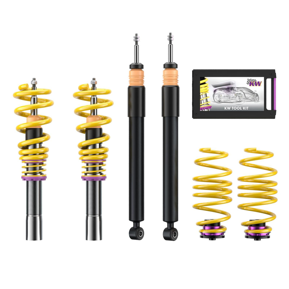 KW Coilover Kit V2 for 09/2009-12/2016 Audi A5 Sportback (8TA)