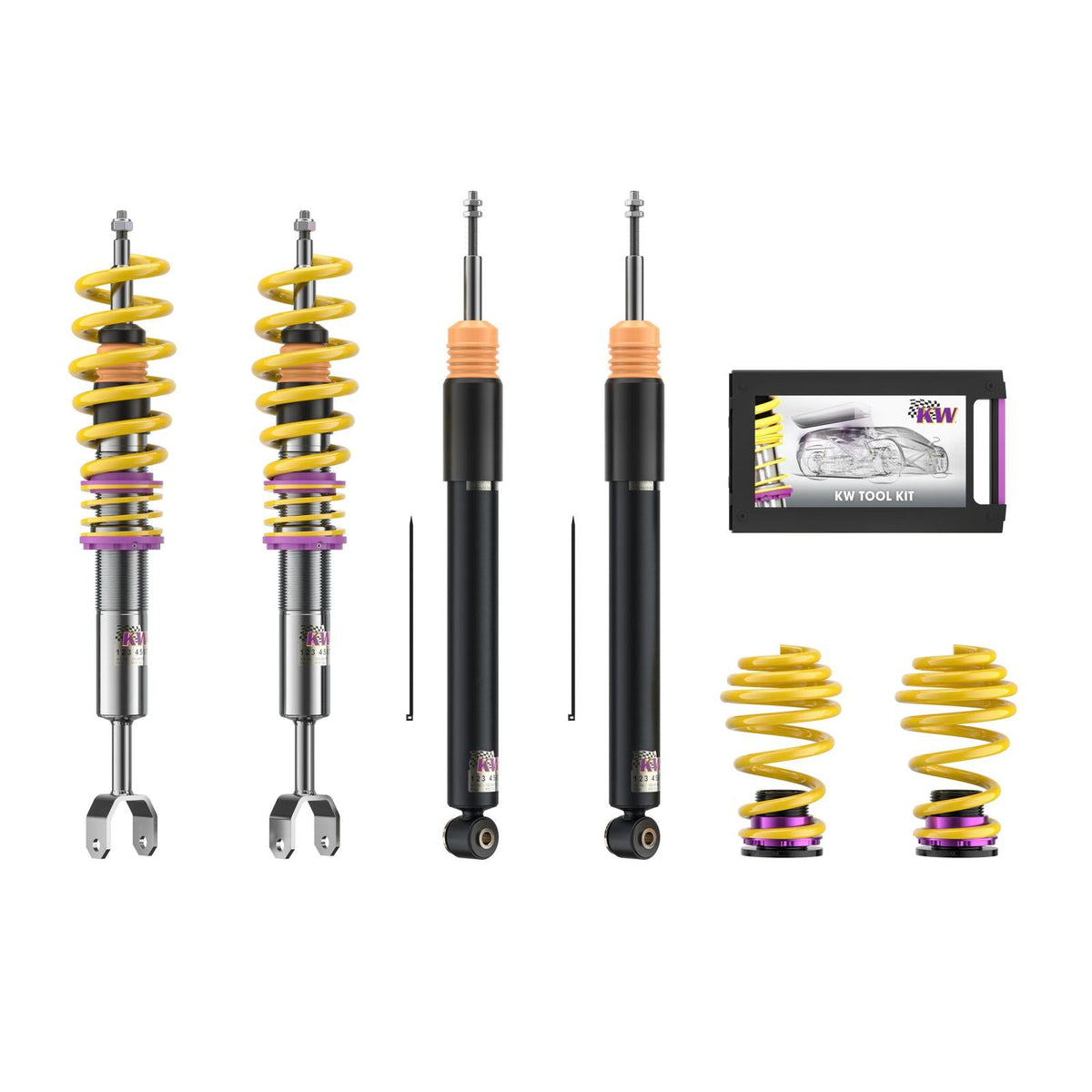 KW Coilover Kit V2 for 02/2003+ BMW Z4 Coupe (E86)