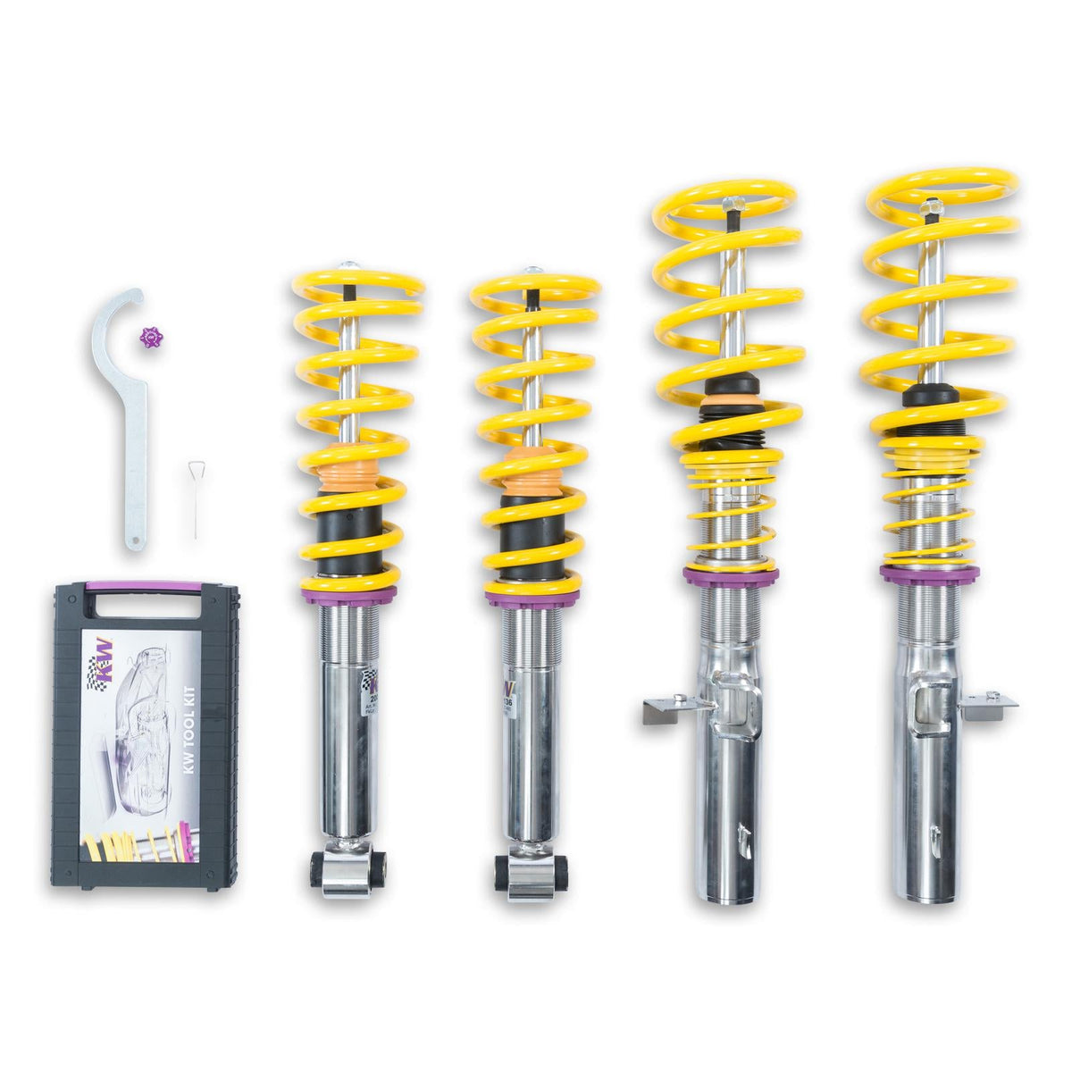KW Coilover Kit V2 for 11/2010+ BMW X3 (F25)