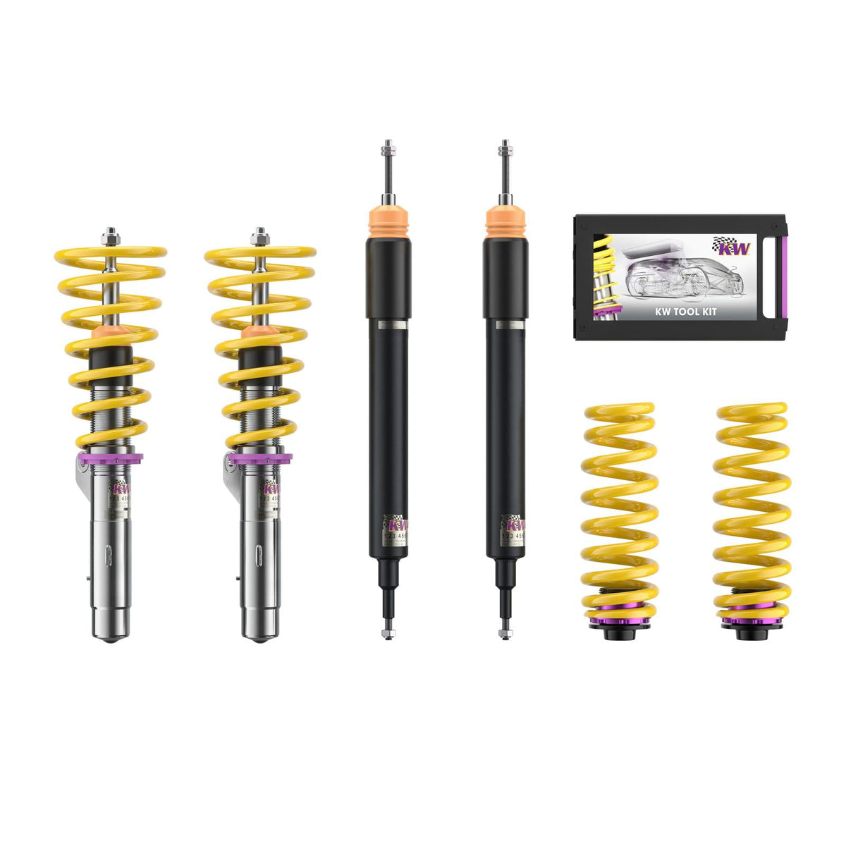 KW Coilover Kit V2 for 09/2005+ BMW 3 Series Touring (E91)