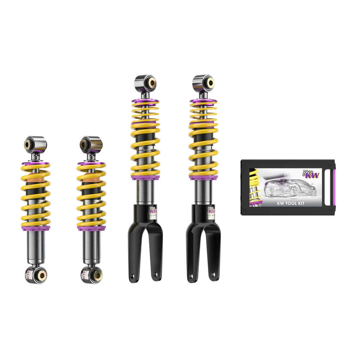 KW Coilover Kit V2 for 1996+ Chrysler VIper