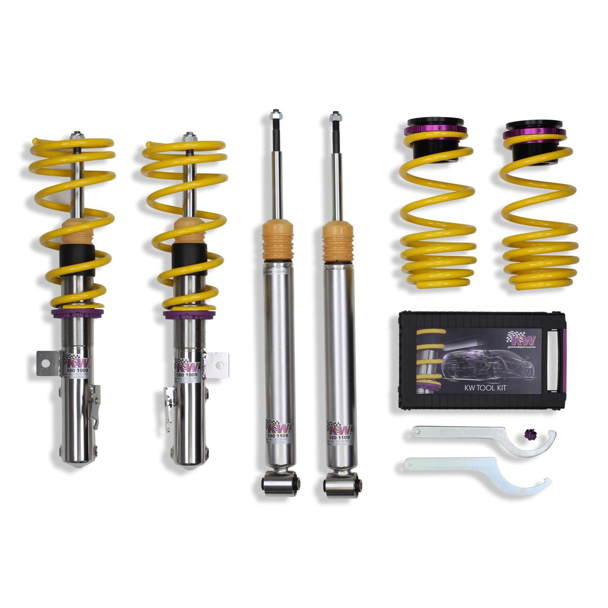 KW Coilover Kit V2 for 03/2009+ Toyota Avensis Sedan (T27)