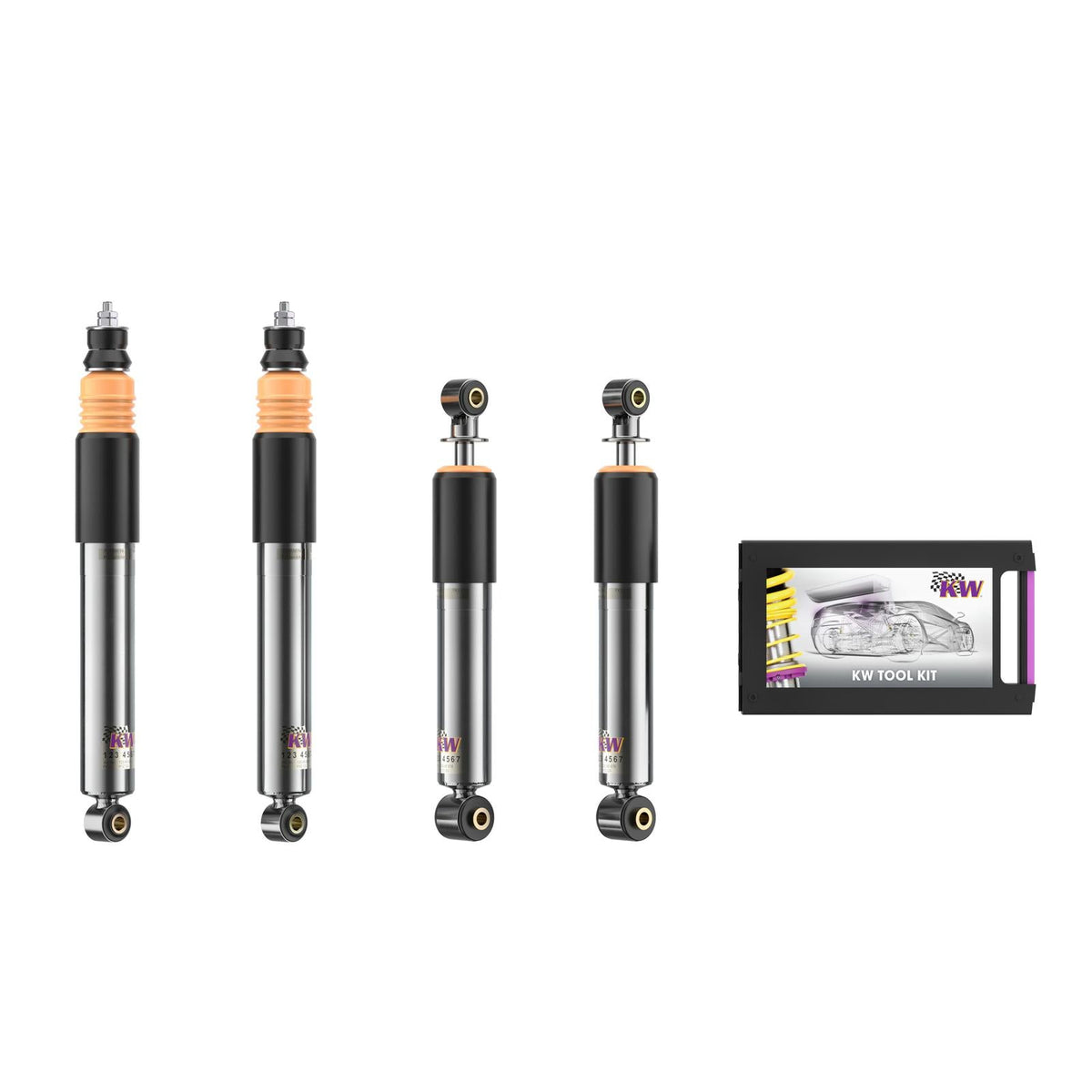 KW Shock Kit V2 for VW Beetle
