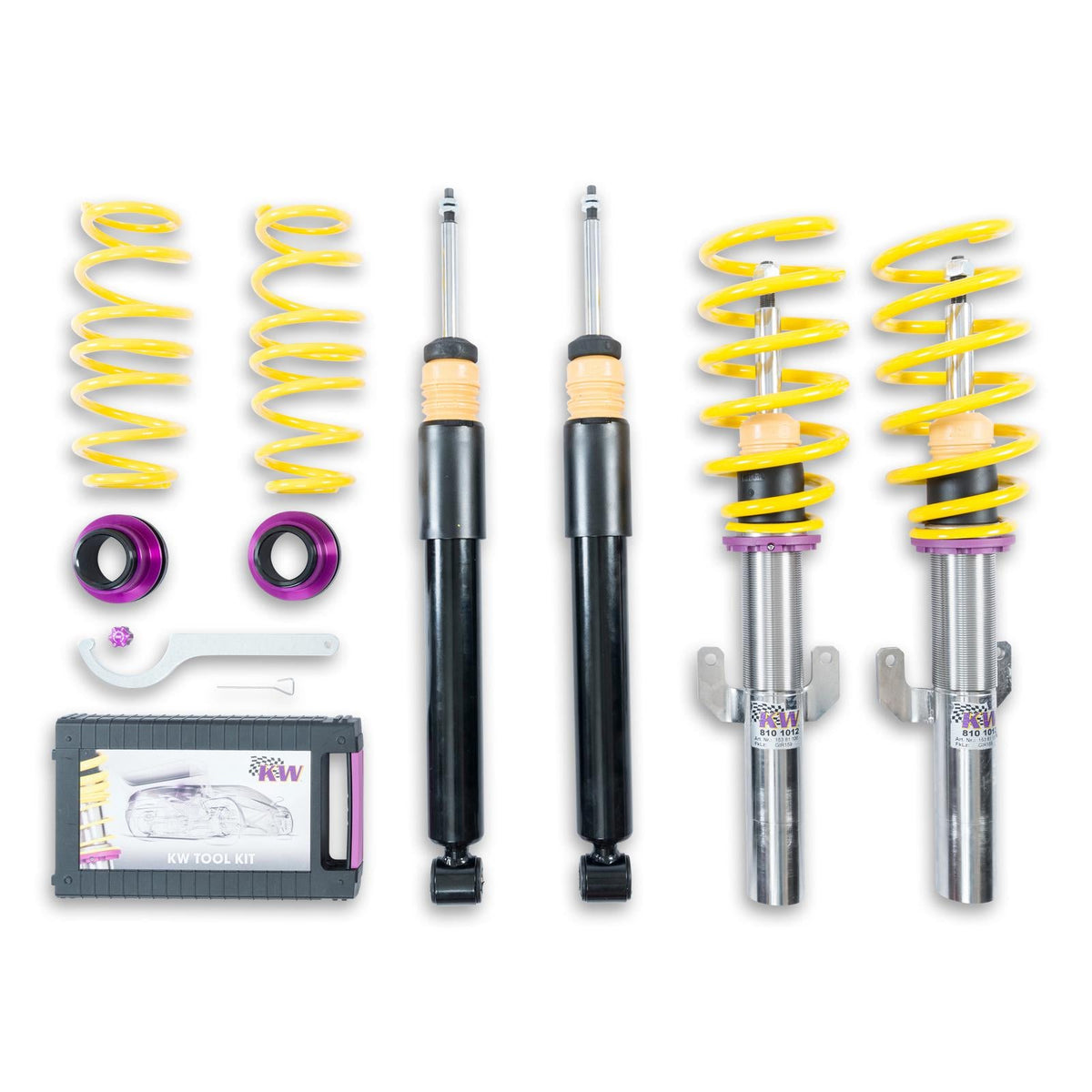 KW Coilover Kit V2 for 12/2017+ VW Polo (AW1, BZ1)