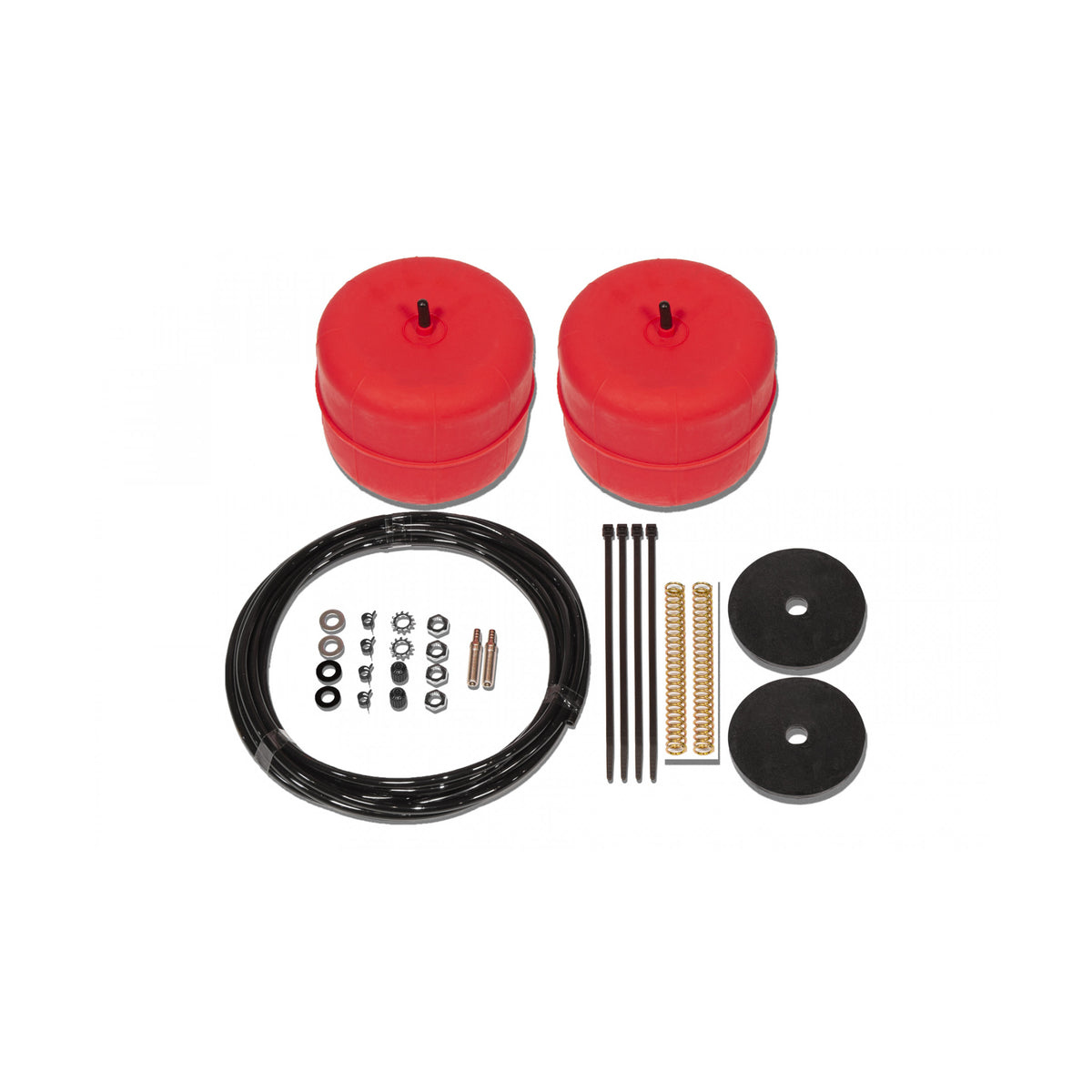 Polyair Red Series Airbag Kit - Jeep Cherokee KJ (standard height)