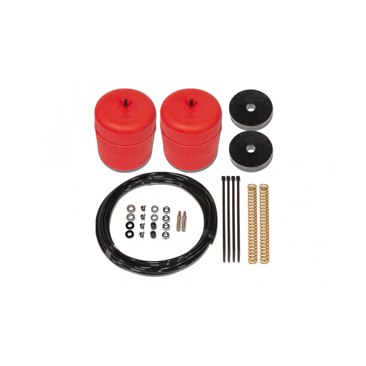 Polyair Red Series Airbag Kit - Hyundai Terracan (standard height)