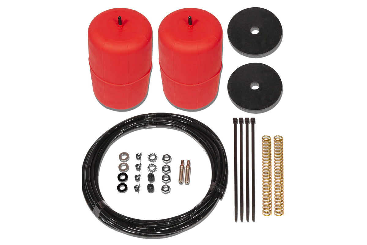 Polyair Red Series Airbag Kit - Mitsubishi Challenger PB / PC, Mitsubishi Pajero Sport (raised height)