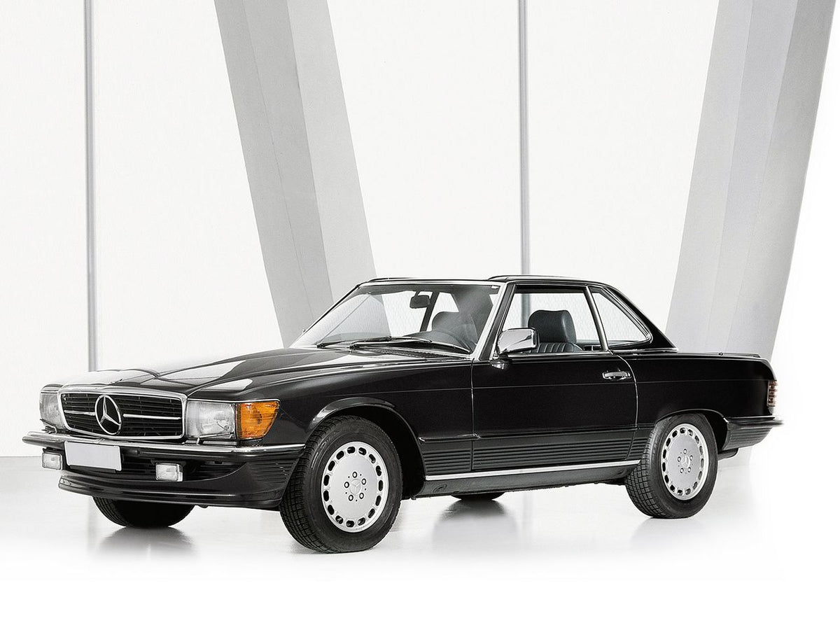 Quicksilver Mercedes 500 SL, SLC (W107) RHD Stainless Steel Front Pipes (1971-89)