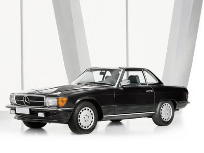 QuickSilver Stainless Steel Exhaust - Mercedes 500 SL, SLC (W107) (1971-1989)
