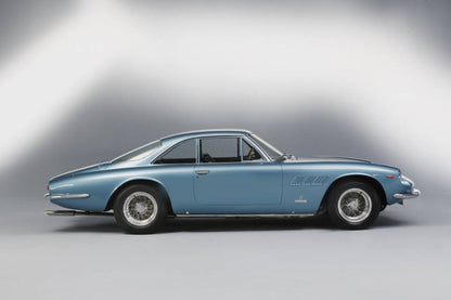 QuickSilver Stainless Steel Exhaust - Ferrari 500 S Fast (1964-1966)
