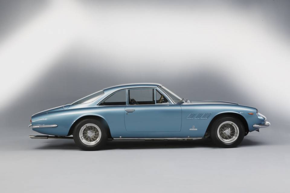 QuickSilver Stainless Steel Exhaust - Ferrari 500 S Fast (1964-1966)