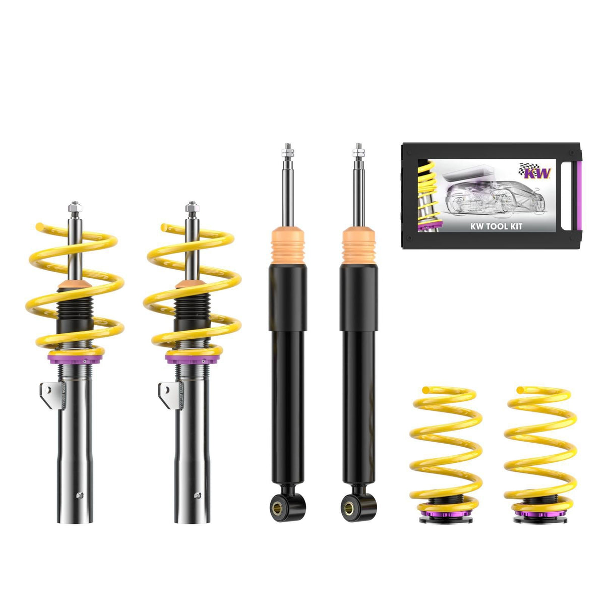 KW Coilover Kit V2 Comfort for 03/2014+ Mini (F55)