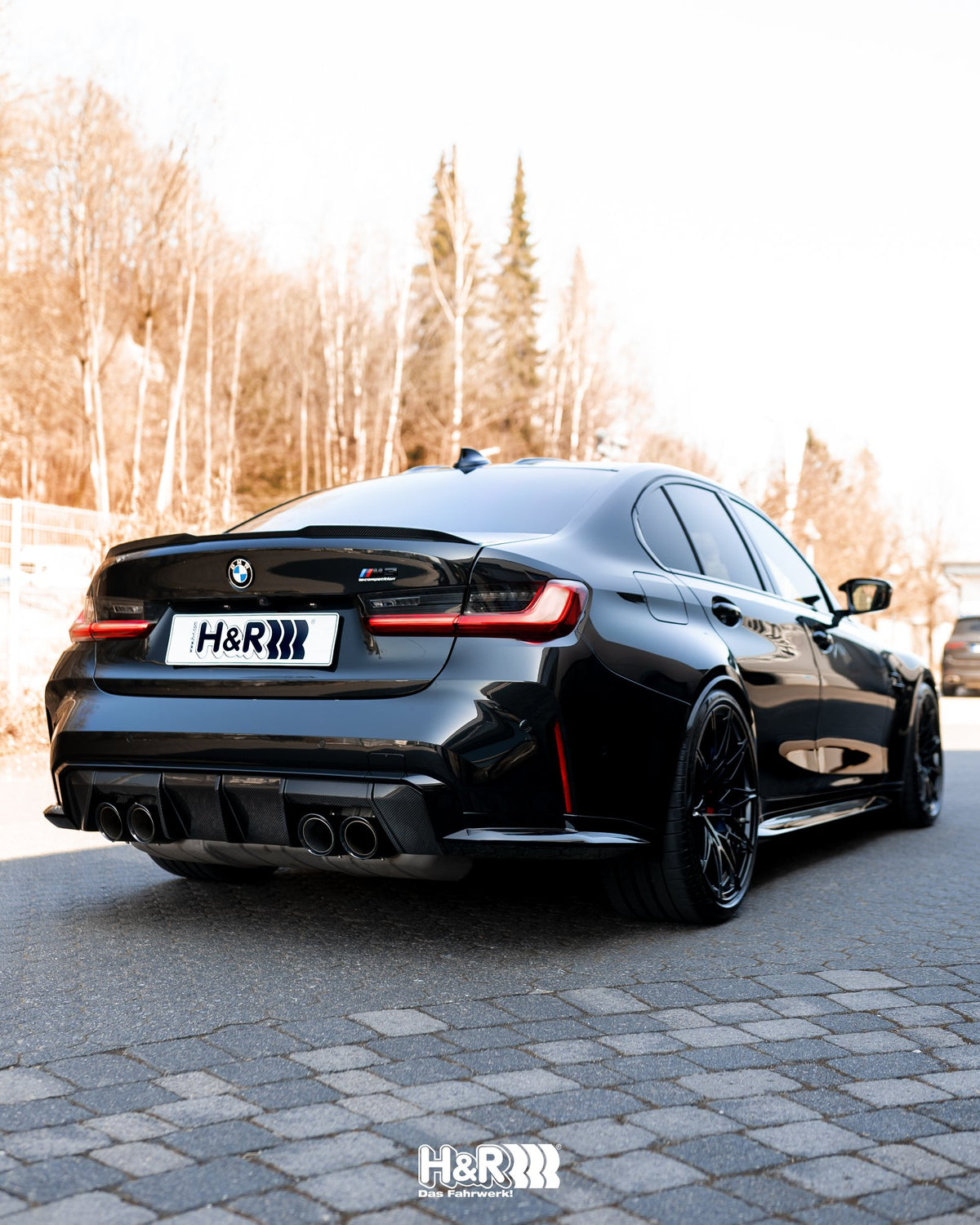 H&R Sport Springs - BMW M3 Type G80