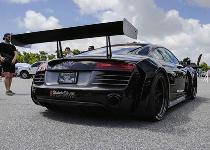 QuickSilver Titan Sport Exhaust with Sound Architect - Audi R8 V10 Plus (2013-2015)