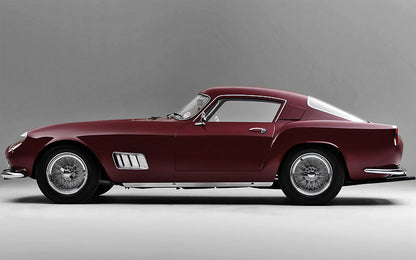Quicksilver Ferrari 250 GT Tour de France Stainless Steel Exhaust (1956-59)