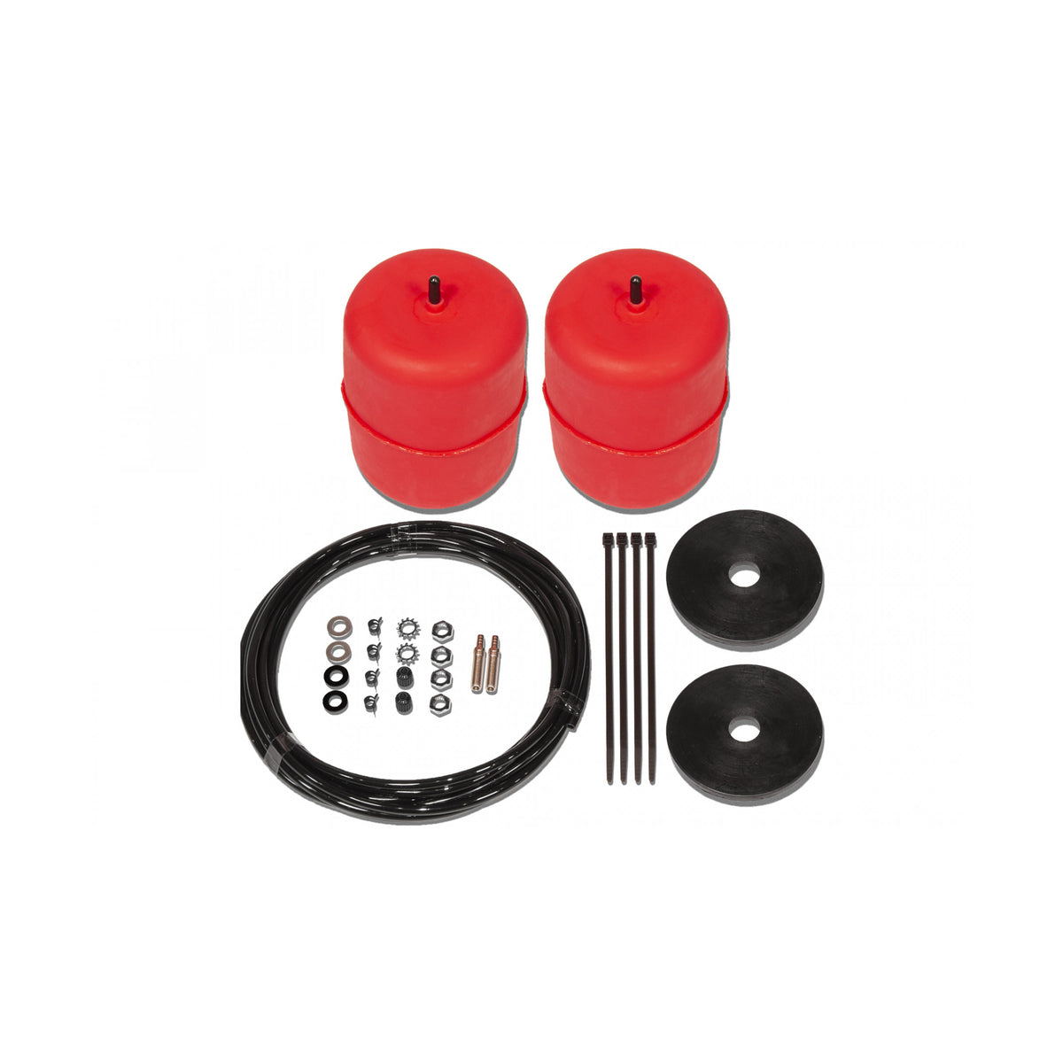 Polyair Red Series Airbag Kit - Hyundai Santa FE CM, DM (standard height)