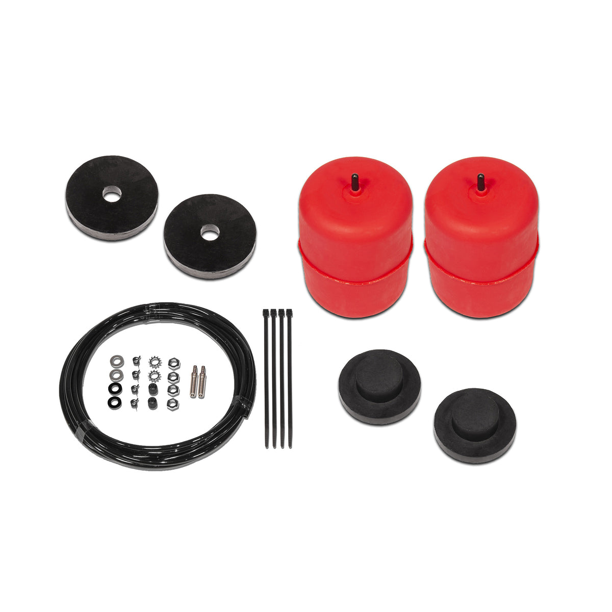 Polyair Red Series Airbag Kit - Ford Falcon BA, Ford Falcon BF and 1 more (xr6/xr8)