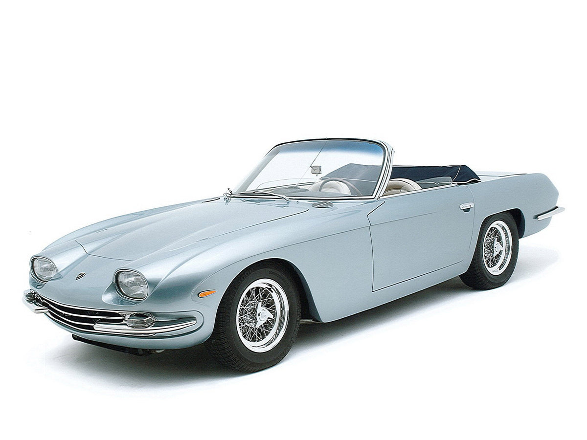 Quicksilver Lamborghini 400 GT 2 plus 2 Stainless Steel Exhaust (1966-68)