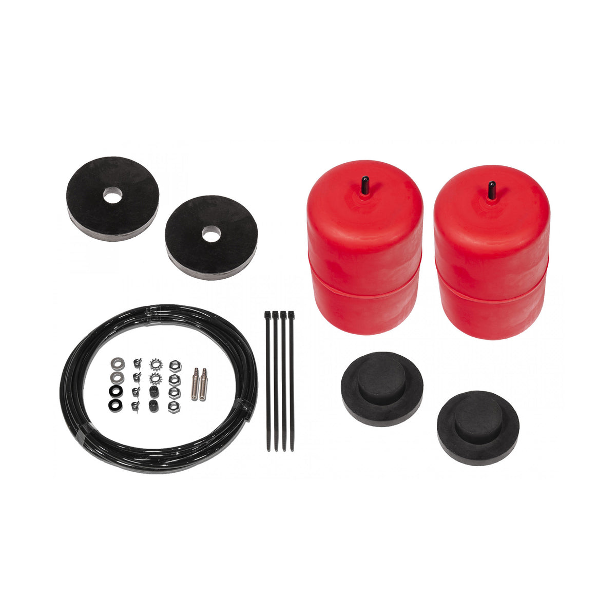 Polyair Red Series Airbag Kit - Ford Falcon BA, Ford Falcon BF and 1 more (standard height)