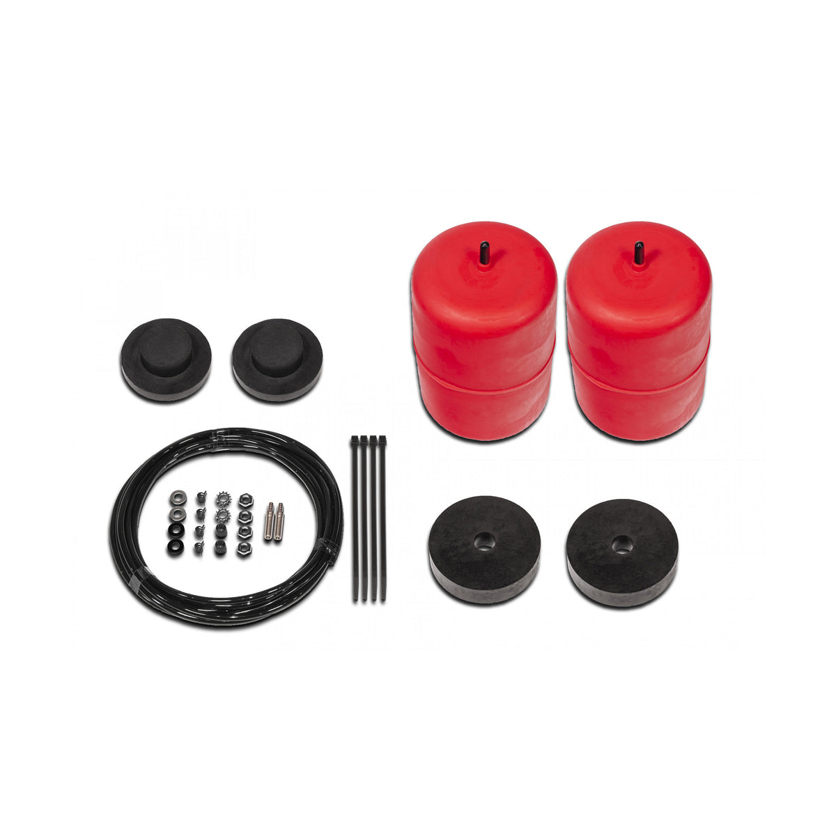 Polyair Red Series Airbag Kit - Ford Territory (standard height)