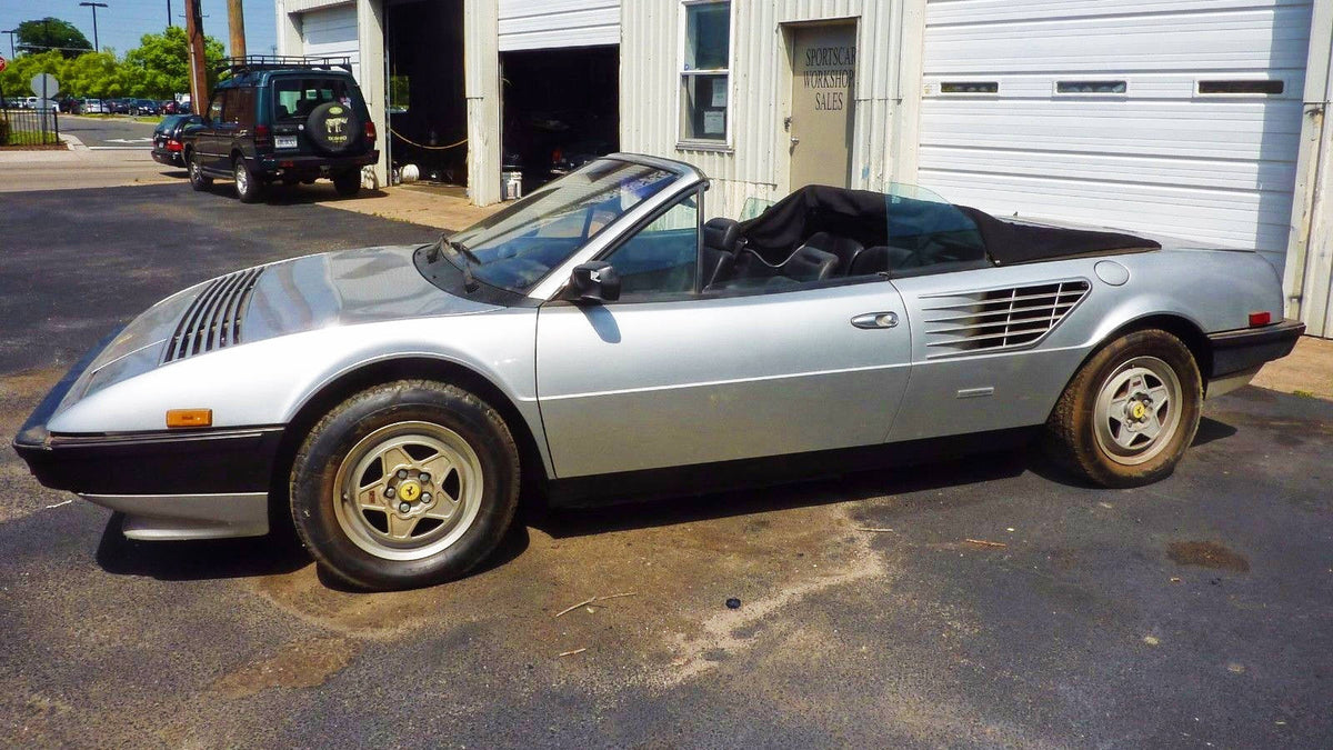 Quicksilver Ferrari Mondial QV USA-Spec - Super Sport Exhaust (1983-89)
